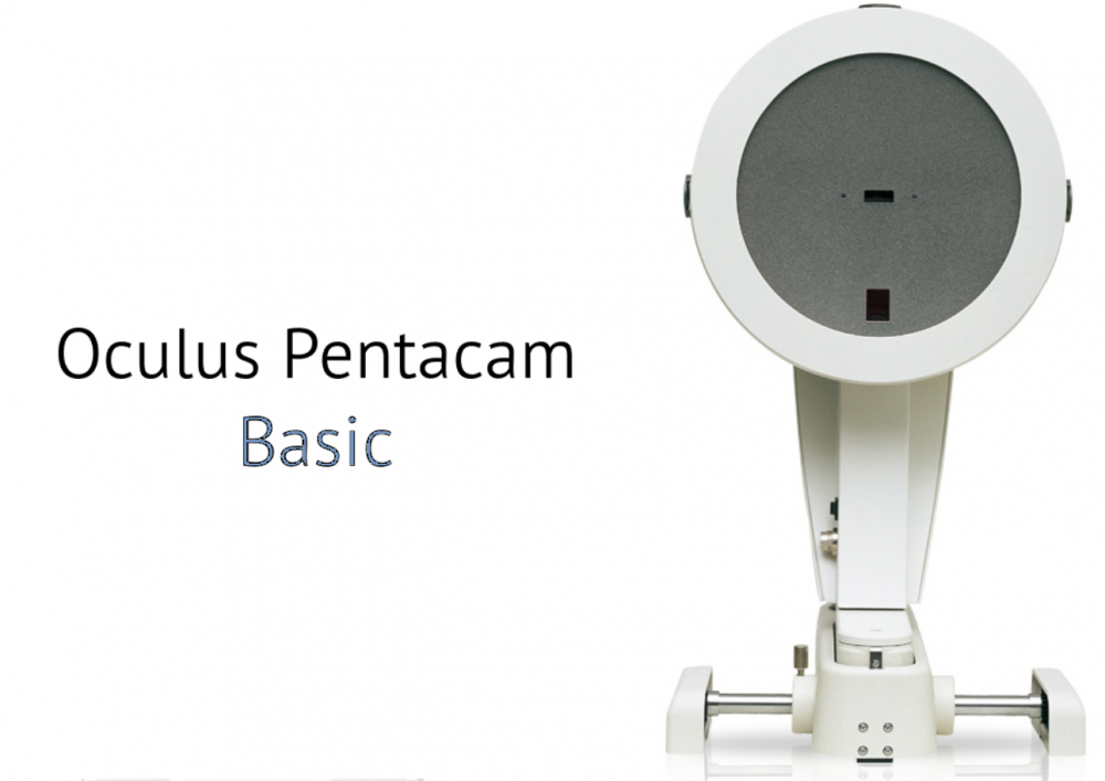 Oculus Pentacam A Complete Purchasing and User Guide Blue River